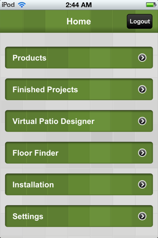 Travertine Mart – Patio Designer screenshot 2