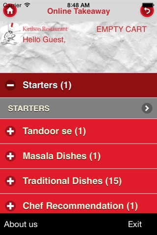 Kirthon Restaurant screenshot 3