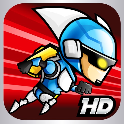 Gravity Guy HD iOS App