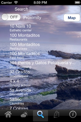 Alicante Directory screenshot 3