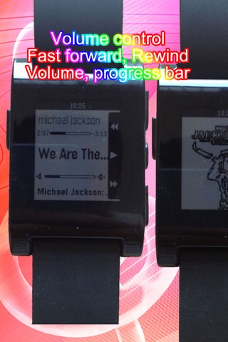 Music for Pebble Smartwatch: Remote Song Control and View screenshot 2