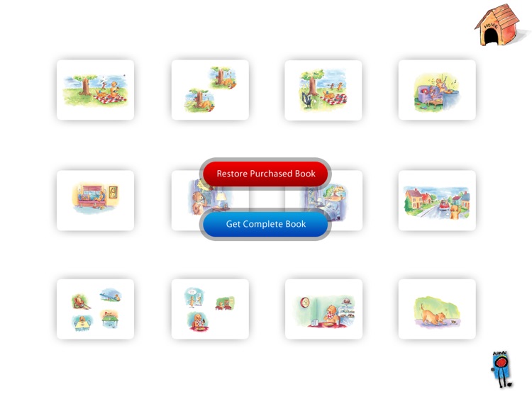 Trixie and Jinx is an interactive story book app for kids that describes all the wonderful things that two best friends enjoy; written by the bestselling author Dean Koontz, illustrated by Janet Cleland. (iPad Lite Version; by Auryn Apps) screenshot-4
