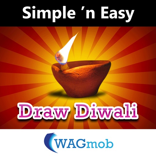 Draw Diwali by WAGmob icon