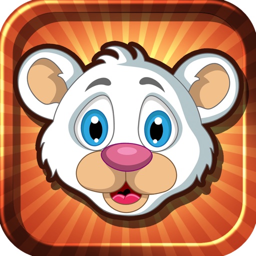 Cute Arctic Polar Bear - A Jumping Challenge Simulator Icon