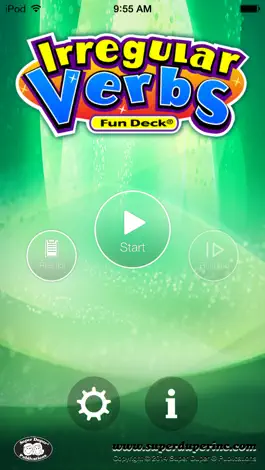 Game screenshot Irregular Verbs Fun Deck mod apk