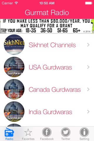 Gurmat Radio screenshot 2