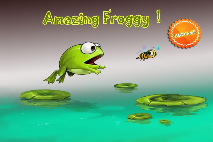 Amazing Froggy!