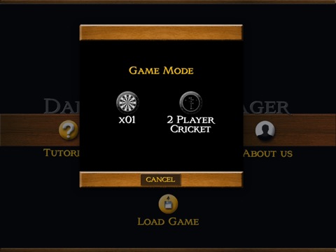 Dart Score Manager screenshot 2