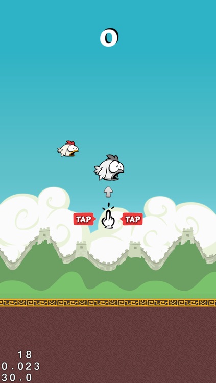 Flappy Chicken Wings - A Flying Adventure FREE screenshot-4
