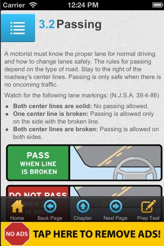 New Jersey Driver Manual Free screenshot 2