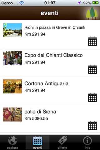 aboutChianti screenshot 3