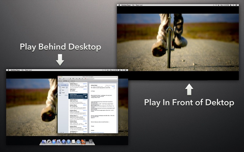 Screenshot #3 pour Desktop Player