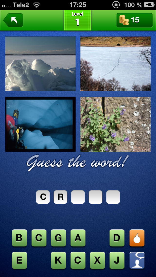 4 Pics 1 Word screenshot 2