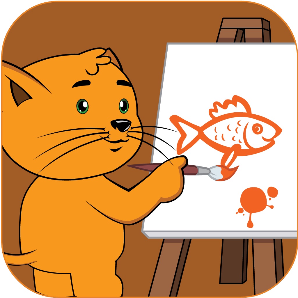 Drawing with Kitty