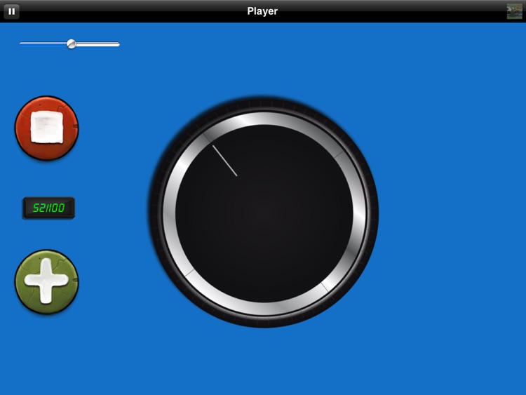 Big Volume Wheel for iPad (w/Mute) screenshot-3
