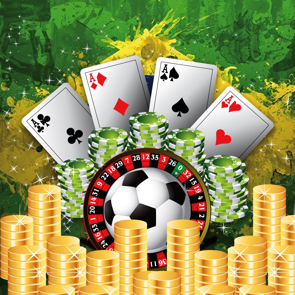 Amazing Casino Bingo, Blackjack, Solitaire, Slots and Video Poker Blitz app: World Sport Edition icon