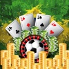 Amazing Casino Bingo, Blackjack, Solitaire, Slots and Video Poker Blitz app: World Sport Edition