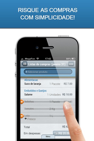 Listick Lite: Grocery Shopping List screenshot 3