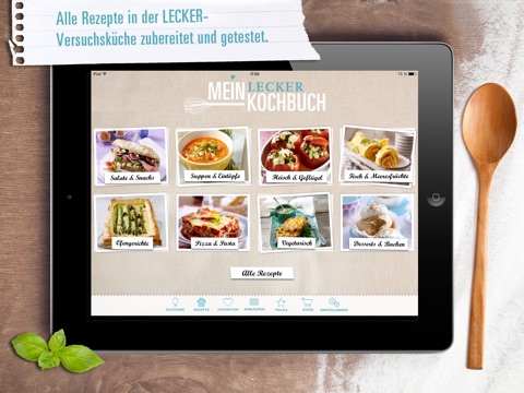 Mein LECKER Kochbuch screenshot 2