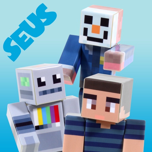 EnderToys - Figurines for Minecraft Game Textures Skins