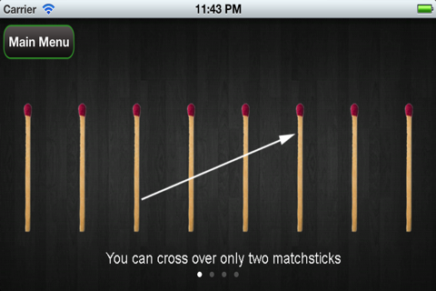 Cross Match Sticks screenshot 2