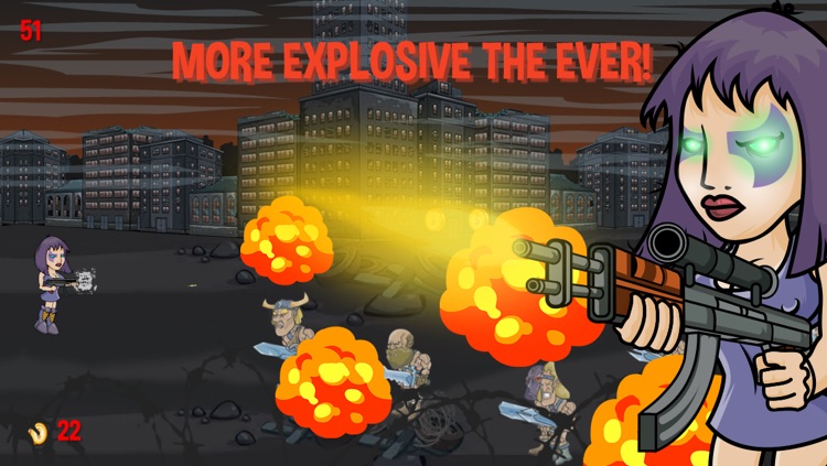 Bloody Mary Shooter 2 - Target, kill and destroy horde of darkness.