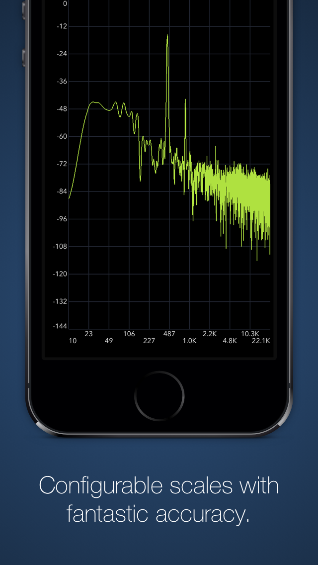SignalSpy - Audio Oscilloscope, Frequency Spectrum Analyzer, and moreのおすすめ画像3