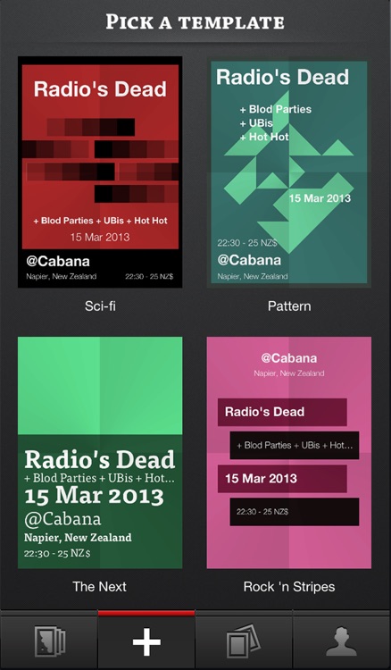 Gig Poster by SplitGigs.com screenshot-3