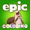 Epic Coloring and Storybook Builder