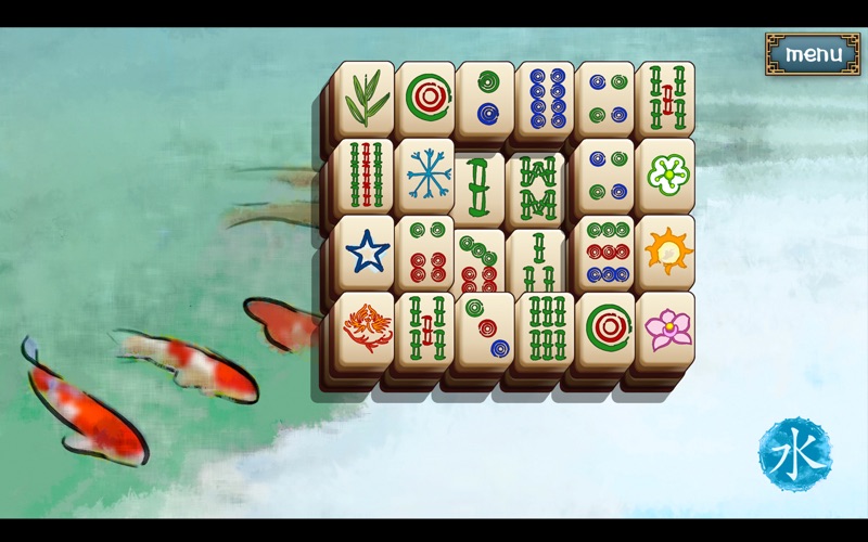 mahjong elements hdx iphone screenshot 2