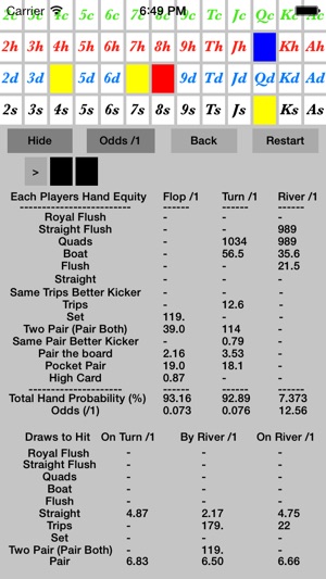 Texas Holdem (Slide Rule) Lite(圖5)-速報App