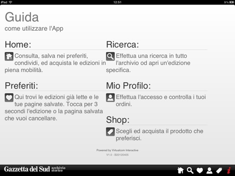 Archivio Storico - Gazzetta del Sud screenshot 4
