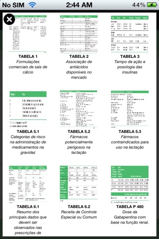 Medicamentos de A a Z: Pediatria screenshot 2