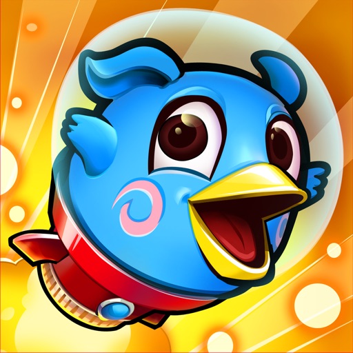 Rocket Fly - Super Hero Jump to the Sky iOS App