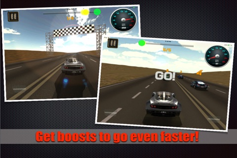 GT Supercar Racing - Best 3D real speed screenshot 4