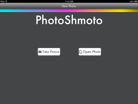 PhotoShmoto iPad screenshot 2 - Photo & Video app