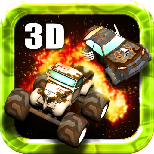 Road Warrior - Best Super Fun 3D Destruction Car Racing Game iOS App