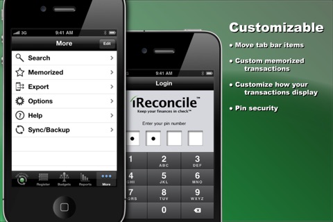 iReconcile Lite screenshot 4