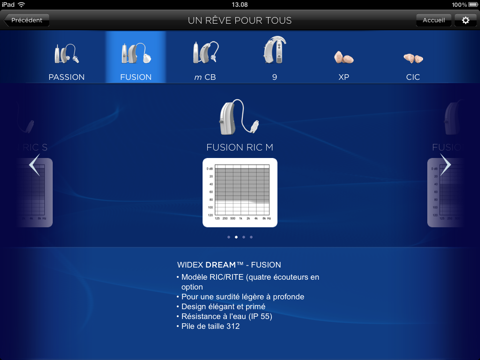 Screenshot #5 pour Widex DREAM™