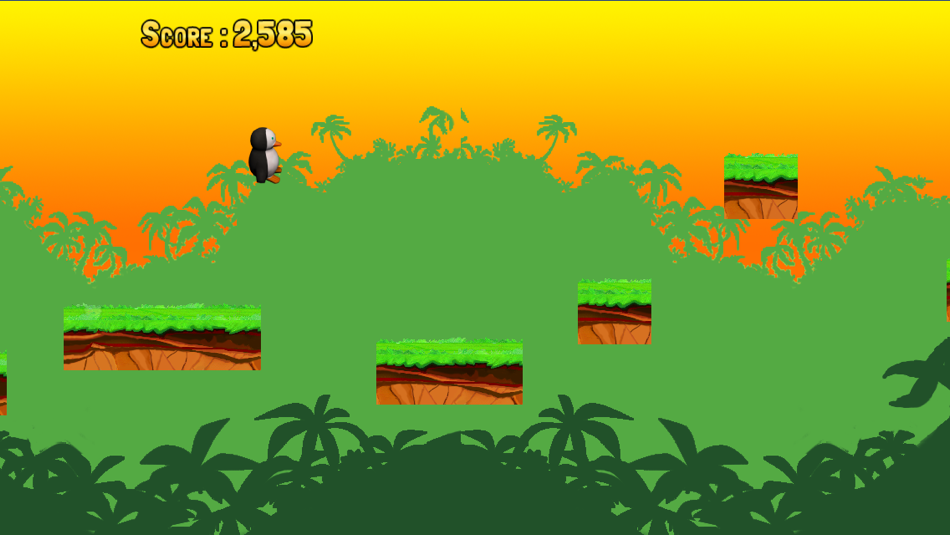 Penguin Run - The Jungle Adventure - 1.0 - (iOS)