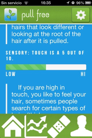 Pull Free - Hair Pulling Helper screenshot 2