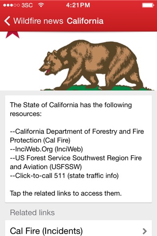 Wildfires by American Red Cross screenshot 2