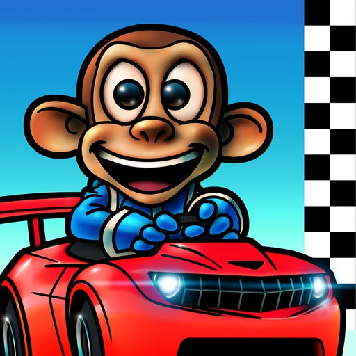 Monkey Racing icon