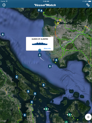 Screenshot #6 pour Vessel Watch - Pacific Northwest Ferries