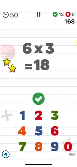 Game screenshot Multiplication games for kids+ mod apk