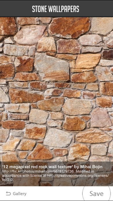 How to cancel & delete Stone Wallpapers from iphone & ipad 4