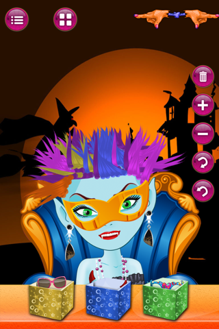 Halloween party new salon games for kids screenshot 4