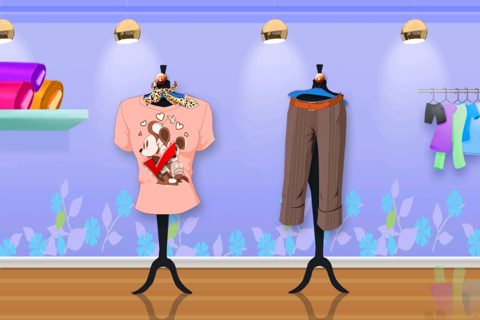 Kids Dressup and Design screenshot 3