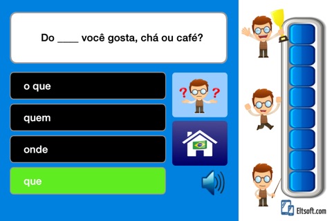 Portuguese Grammar Premium screenshot 2