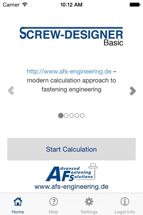 Screw-Designer Basic